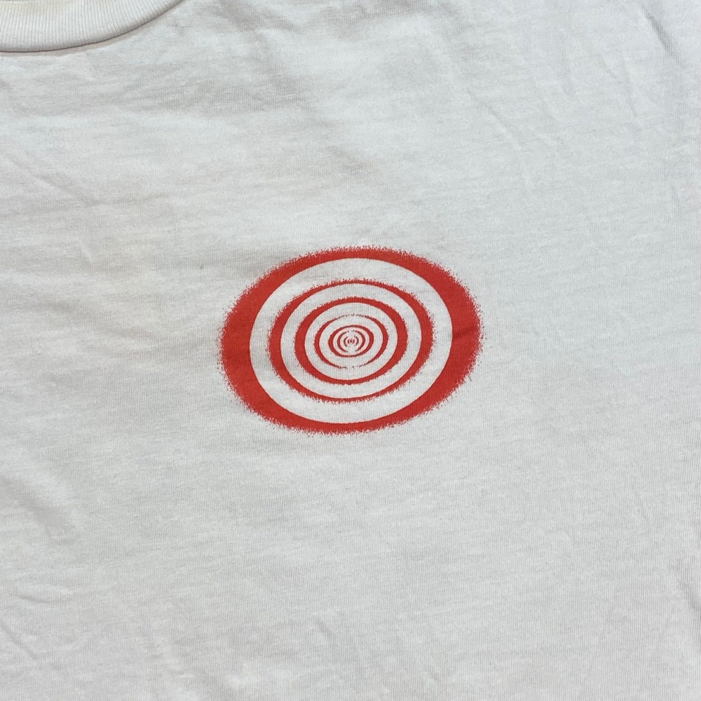 Louis Tomlinson Faith In The Future World Tour 2023 TShirt Sz L Mens White Band - Picture 2 of 10